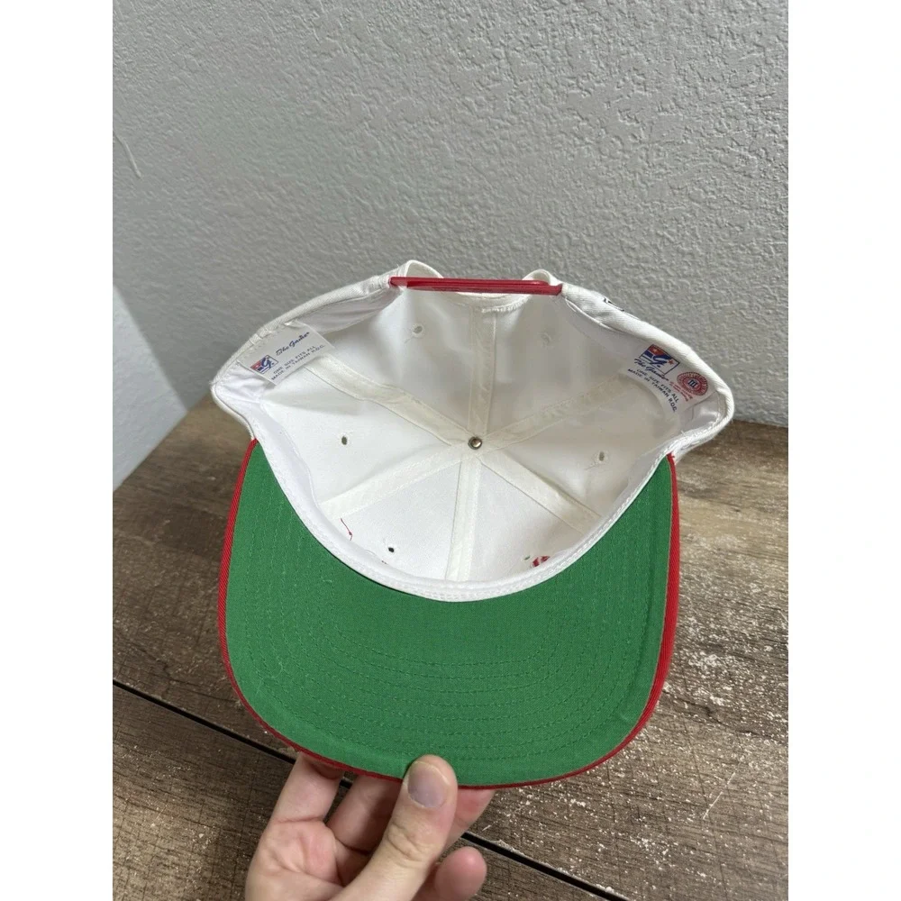 Vintage 90's The Game University of‎ Utah Runnin Utes Snapback Big Spellout